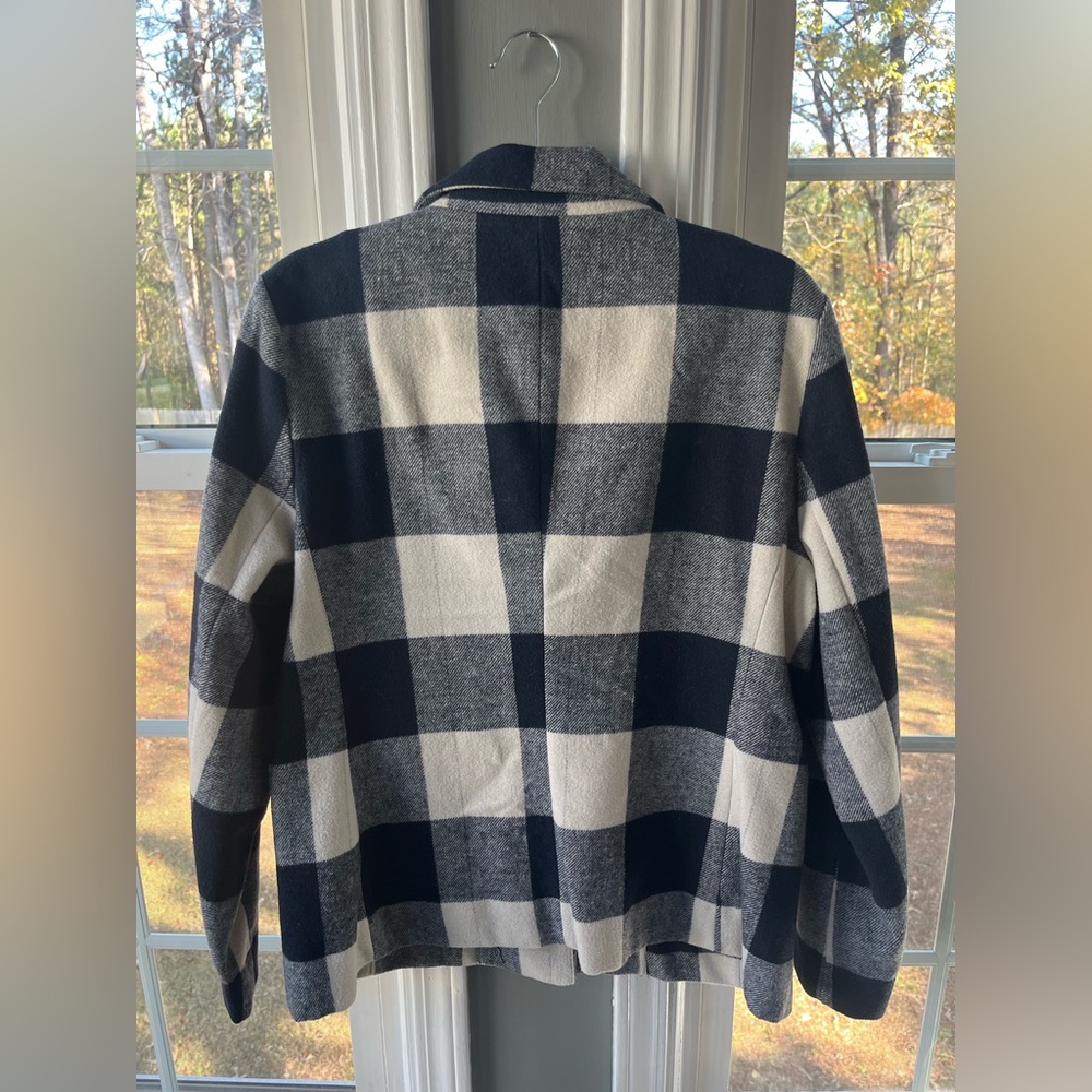 Splendid Plaid Blazer - Picture 8 of 8